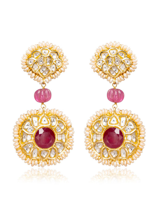 Anina Polki Ear Rings