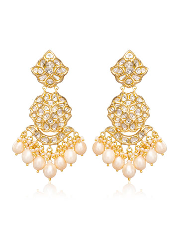 Darelis Polki Ear Rings