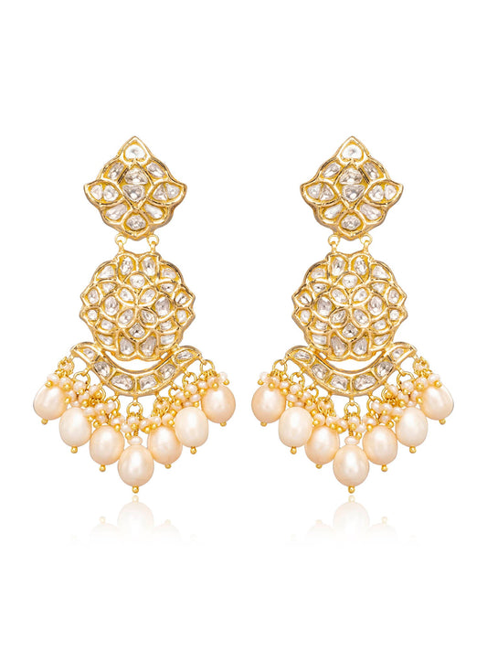 Darelis Polki Ear Rings