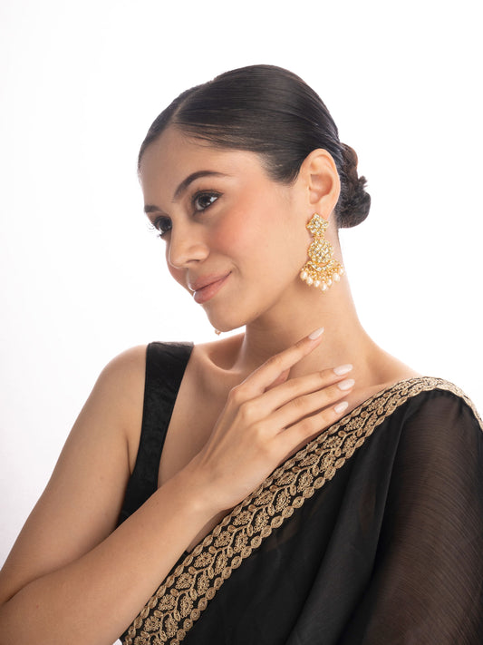 Darelis Polki Ear Rings