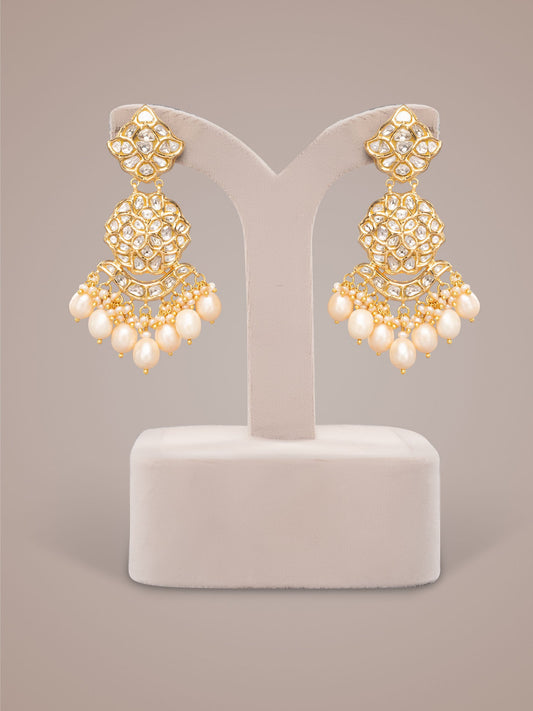 Darelis Polki Ear Rings