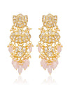 Zainab Polki Long Earrings