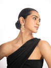Zainab Polki Long Earrings