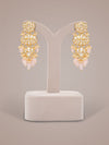 Zainab Polki Long Earrings