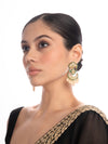 Swara Polki Chandbali