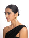 Reva Polki Long Earrings