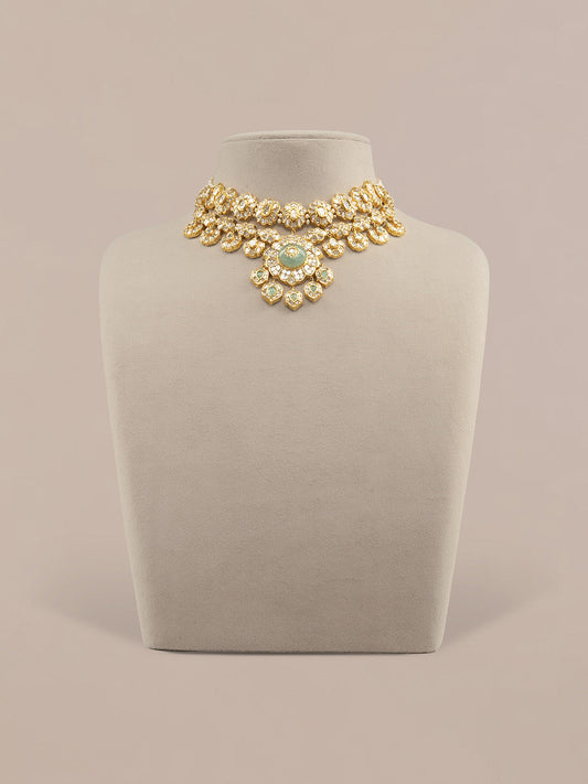 Bani Polki U Necklace