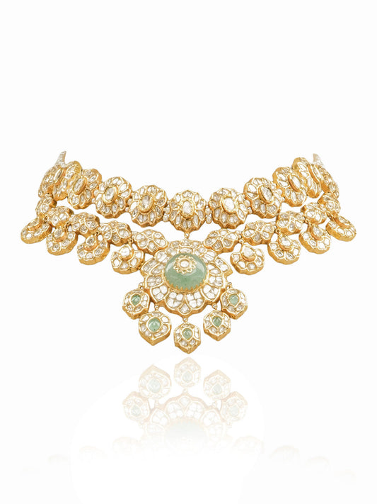 Bani Polki U Necklace