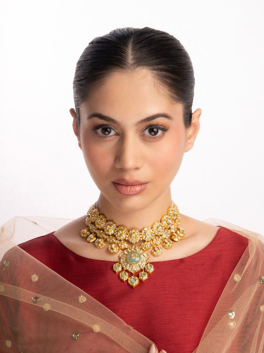Bani Polki U Necklace