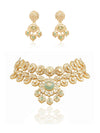 Bani & Saranya Polki U Necklace Set