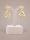 Saranya Polki Ear Rings