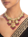 Auretta Polki U Necklace