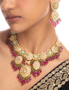 Auretta Polki U Necklace