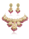 Auretta & Marishka Polki U Necklace Set