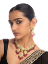 Auretta Polki U Necklace