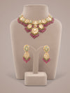 Auretta Polki U Necklace