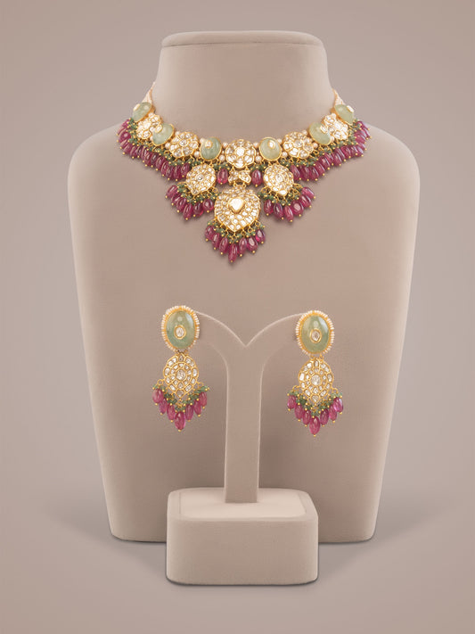 Marishka Polki Ear Rings