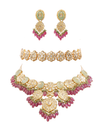 Adrika Polki Bridal Set
