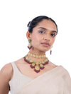Adrika Polki Bridal Set