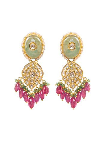 Marishka Polki Ear Rings