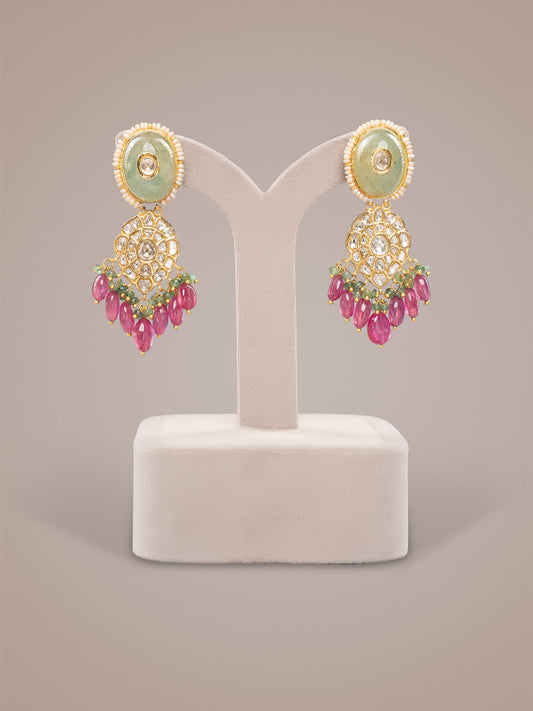 Marishka Polki Ear Rings