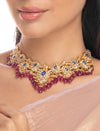 Sunniva Polki U Necklace