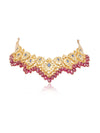 Sunniva Polki U Necklace