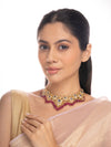 Sunniva Polki U Necklace