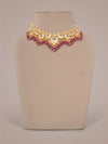 Sunniva Polki U Necklace