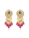 Heila Polki Long Earrings