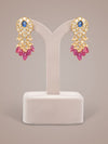 Heila Polki Long Earrings