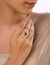 Makani Polki Ring