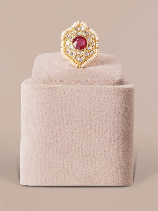 Makani Polki Ring