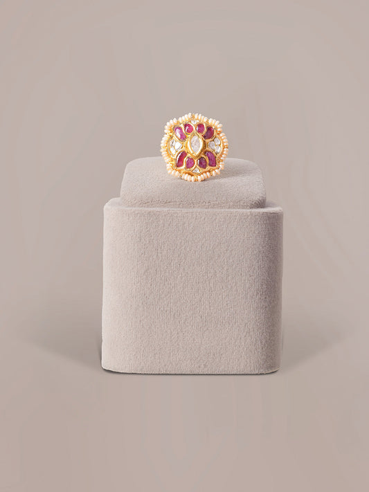 Luana Polki Ring