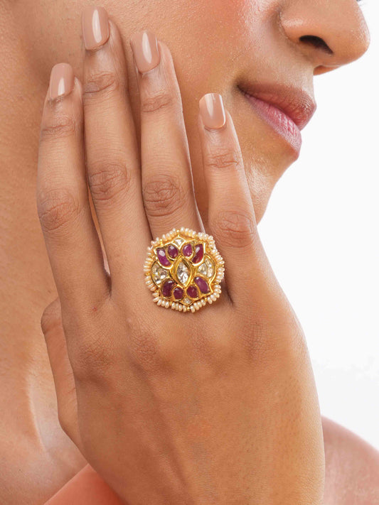 Luana Polki Ring