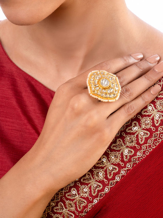 Zena Polki Ring