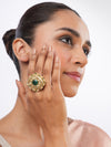 Kimaya Polki Ring