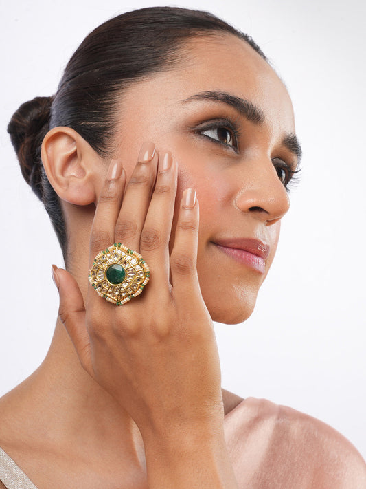 Kimaya Polki Ring
