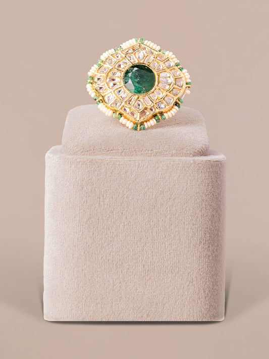 Kimaya Polki Ring