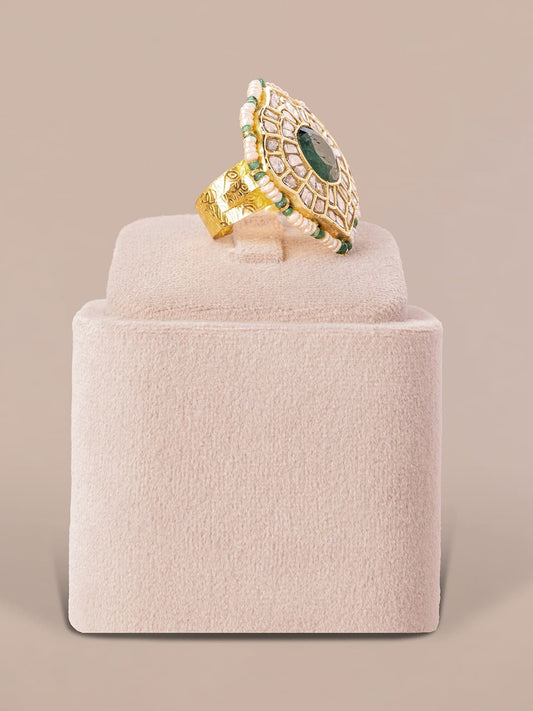 Kimaya Polki Ring