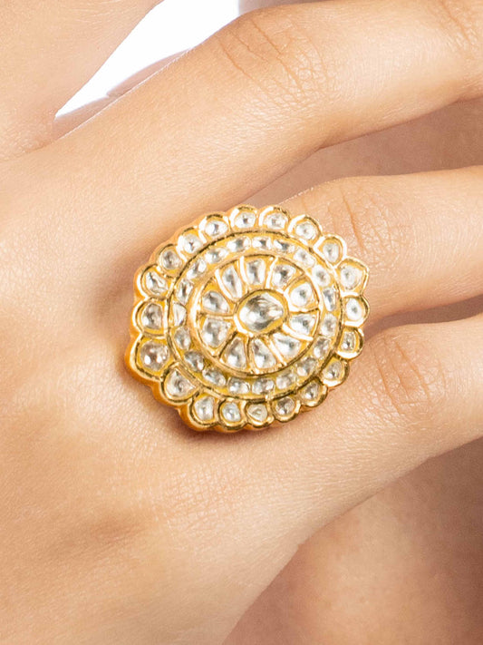 Eyana Polki Ring