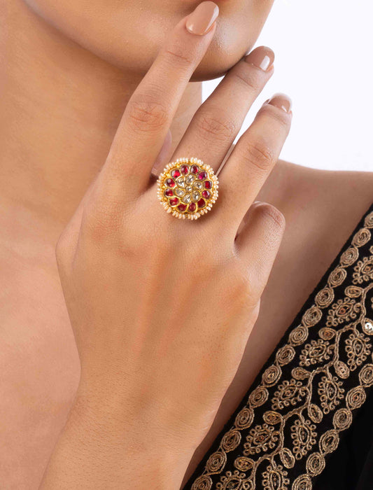 Fayra Polki Ring