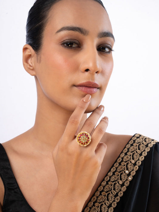 Fayra Polki Ring