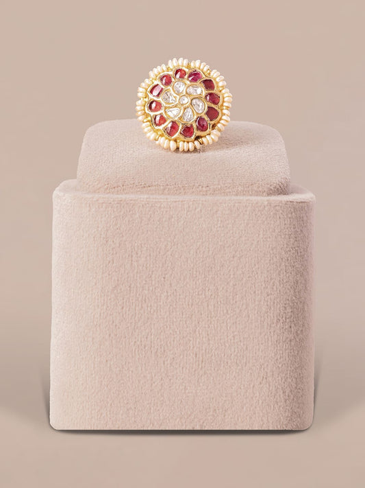 Fayra Polki Ring