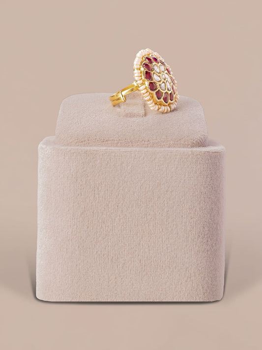 Fayra Polki Ring
