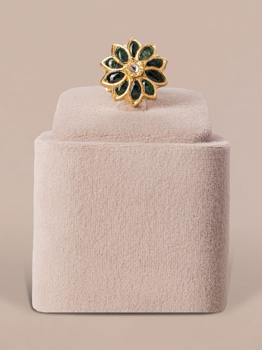 Seerat Polki Ring