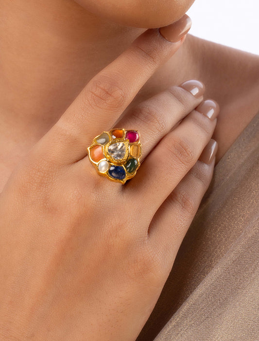 Keana Polki Ring