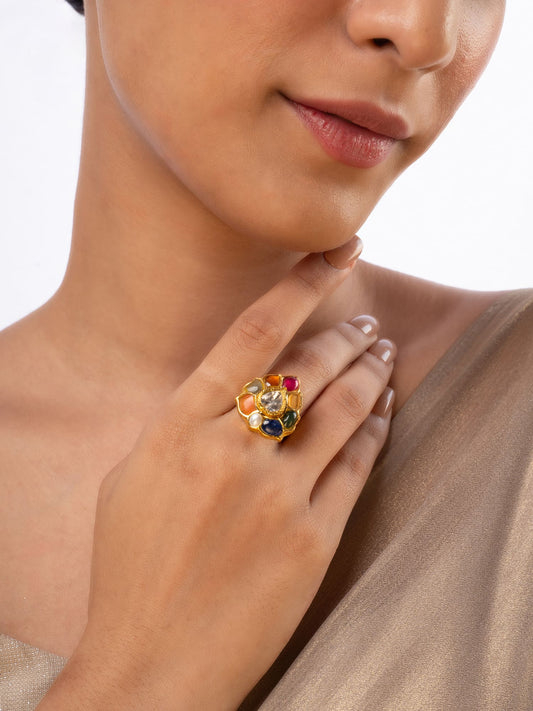 Keana Polki Ring