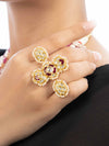 Beleva Polki Ring