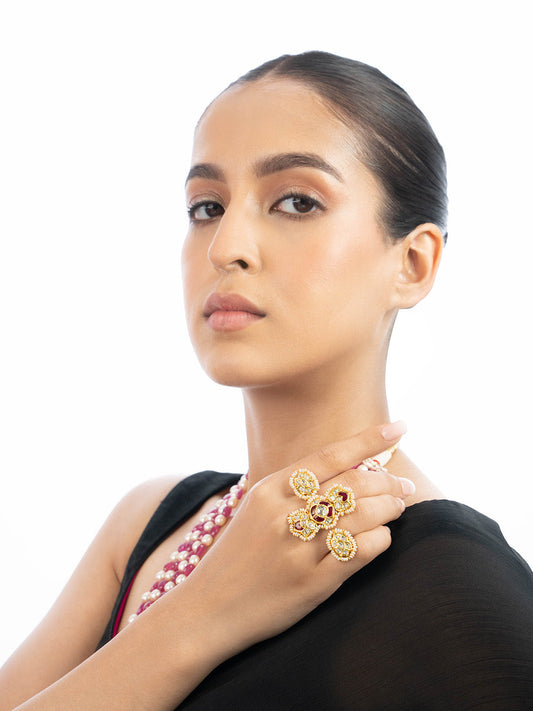 Beleva Polki Ring